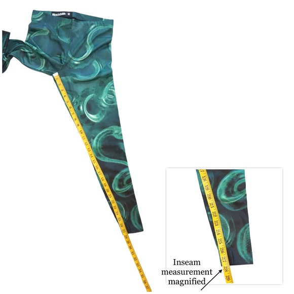BlackMilk Scoia’tael Snakes MF Leggings Size Medium NWT Witcher Hunt - Picture 7 of 13